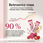Honey Sticks Désir – Cure Plaisir Féminin - 1 Boîte – Cure 1 mois - Flolya